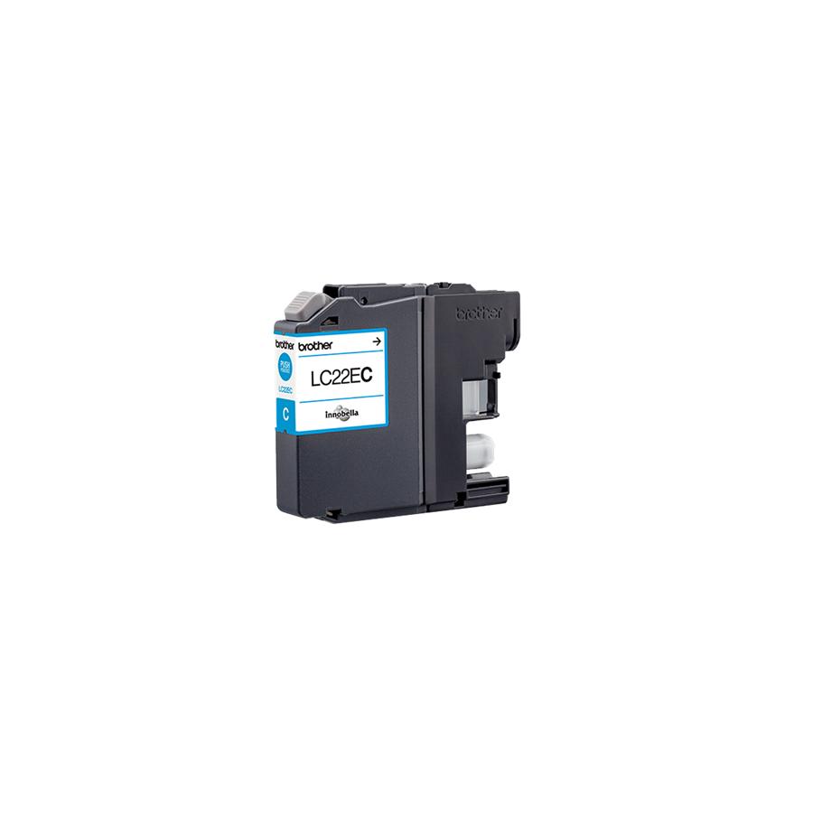 Brother LC-22EC cartucho de tinta Original Cian