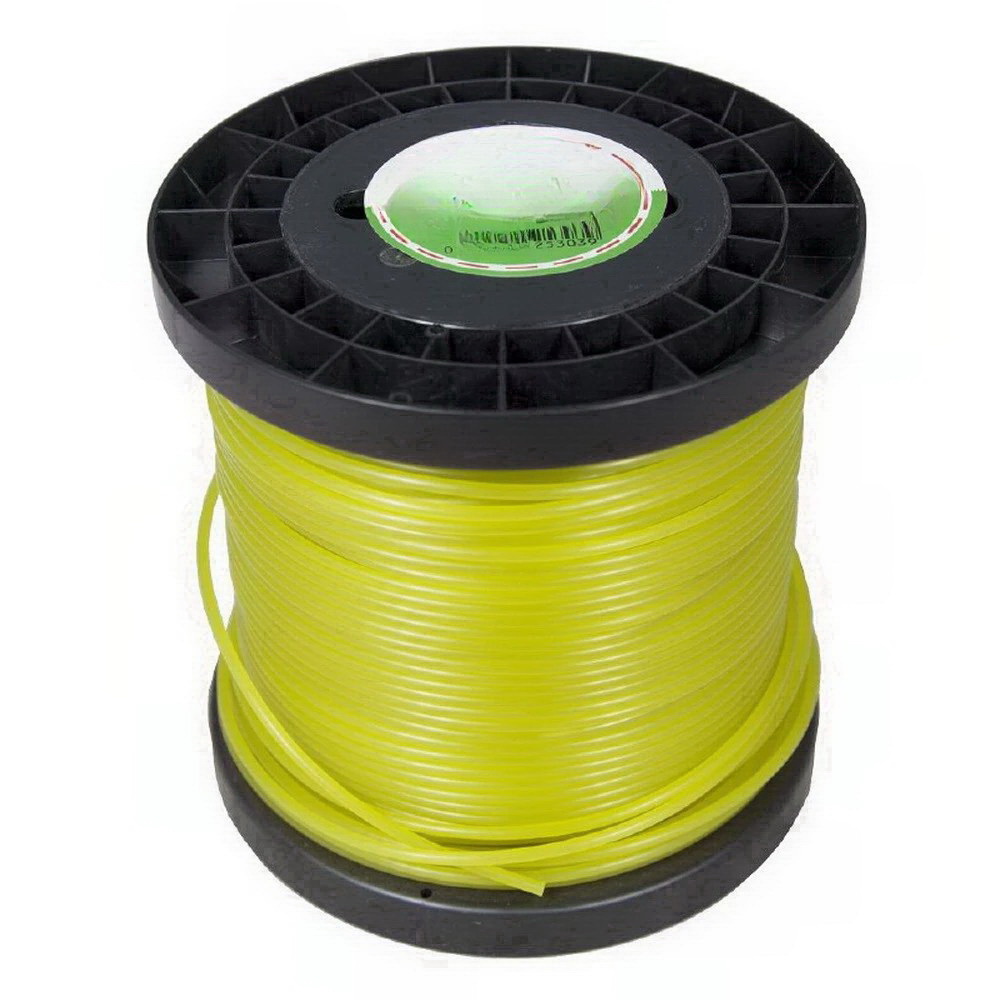 MAMIGA - Hilo nylon redondo 1 kg para desbrozadora 90 metros - 3.3 mm - 225303