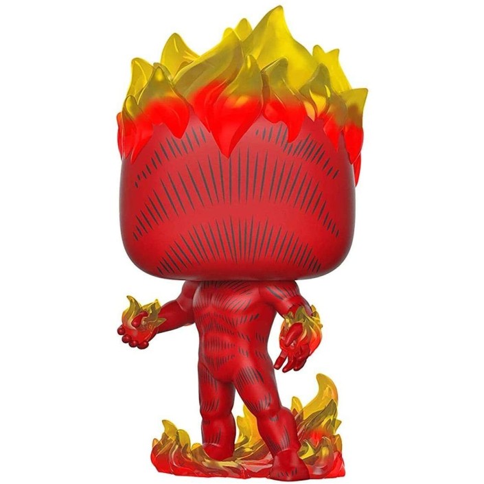 Figura Funko Pop! Marvel 80th Antorcha Humana Modelo 501 | 42653 -  Original - Figuras Miniaturas Coleccionables Para Exhibición - Idea De Regalo - Mercancía Oficial - Juguetes Para Niños Y Adultos - Fans