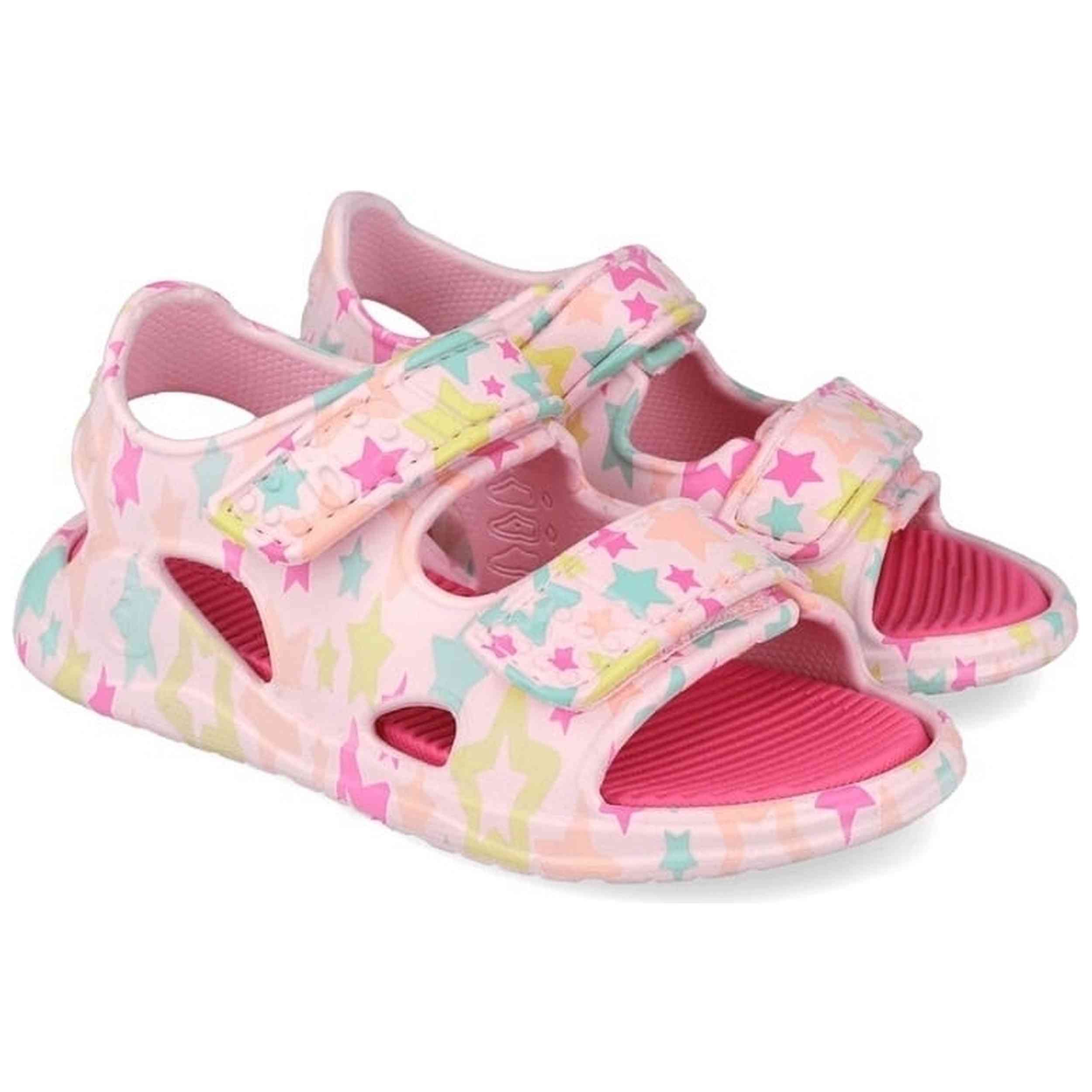 Sandalias Biomecanics modelo 225-262297-A032 para hombre y mujer en color Rosa