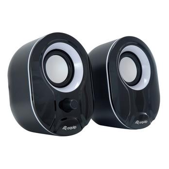 Equip 245333 Altavoz Alámbrico - 3W - Negro, Blanco