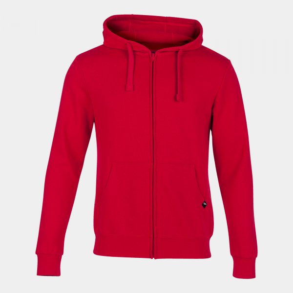 JOMA CHAQUETA CON CAPUCHA JUNGLE ROJO Talla 6 (5XS) Niño Junior