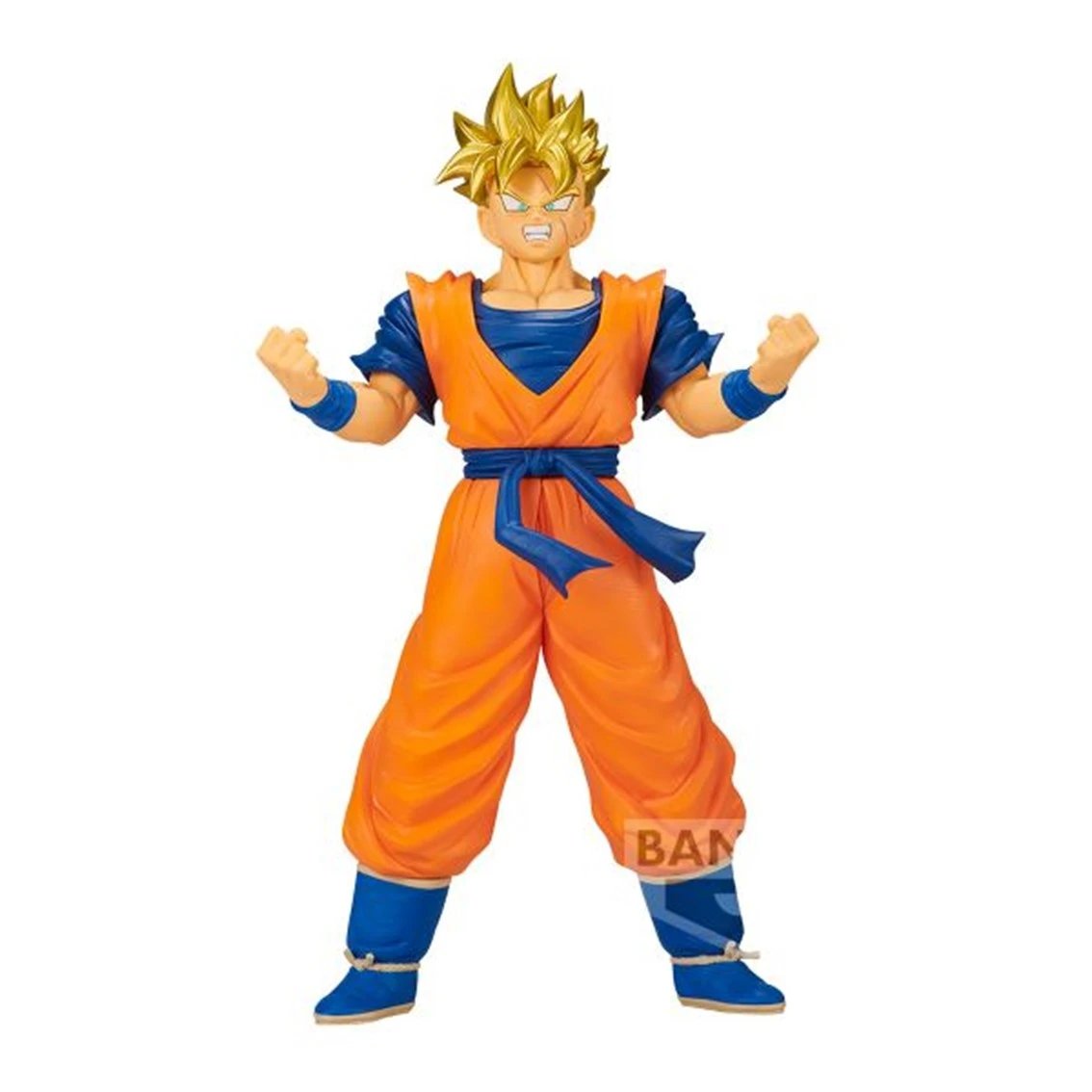 Banpresto - Figura coleccionable Dragon Ball Z Blood Of Saiyans Special Xv Super Saiyan Gohan de 19 cm para adultos y fanáticos del anime