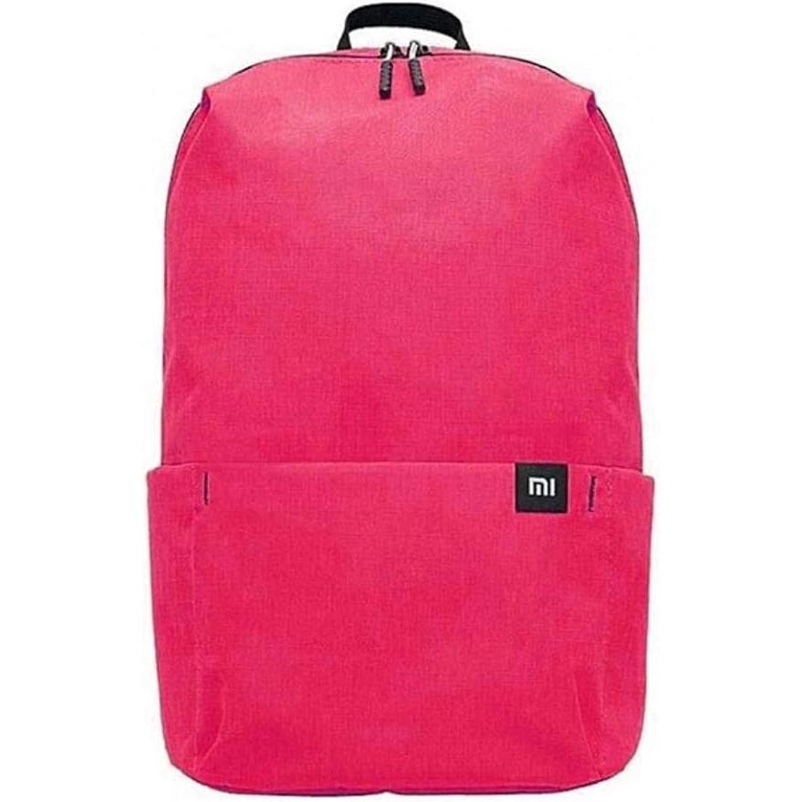 Xiaomi Mi Casual Daypack Mochila para Tablet Smartphone, Ideal para Excursiones (Bocata, Bocadillo, Sándwich, Botella de Agua), Resistente al Agua, Varios Colores (Rosa, Negra, Azul, Azul Oscuro y Naranja)