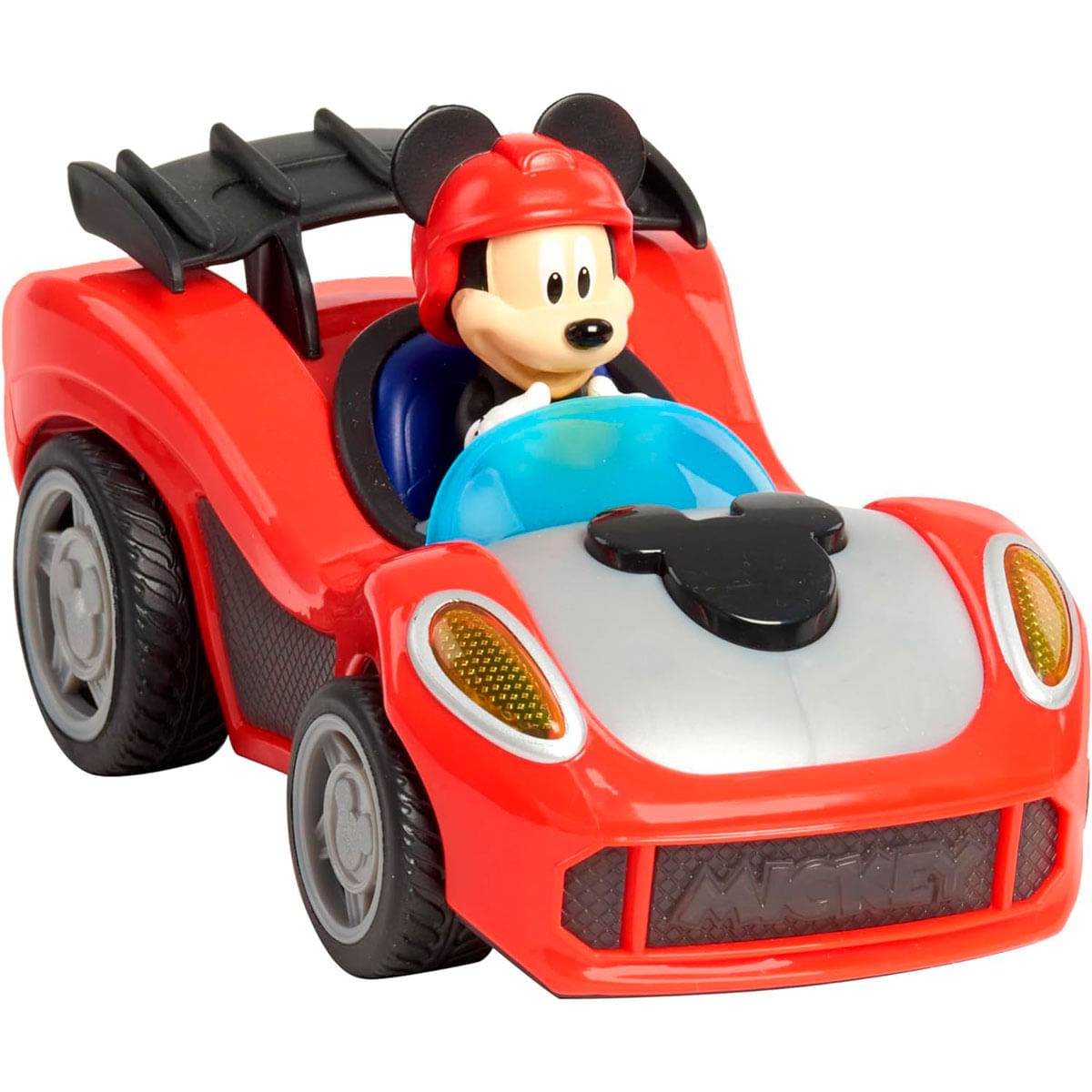 Mickey Coche Piloto Veloz y Brillante