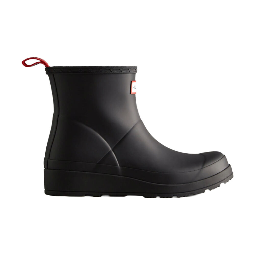 Botas Negras Hunter Boots Play Short Wellington Black