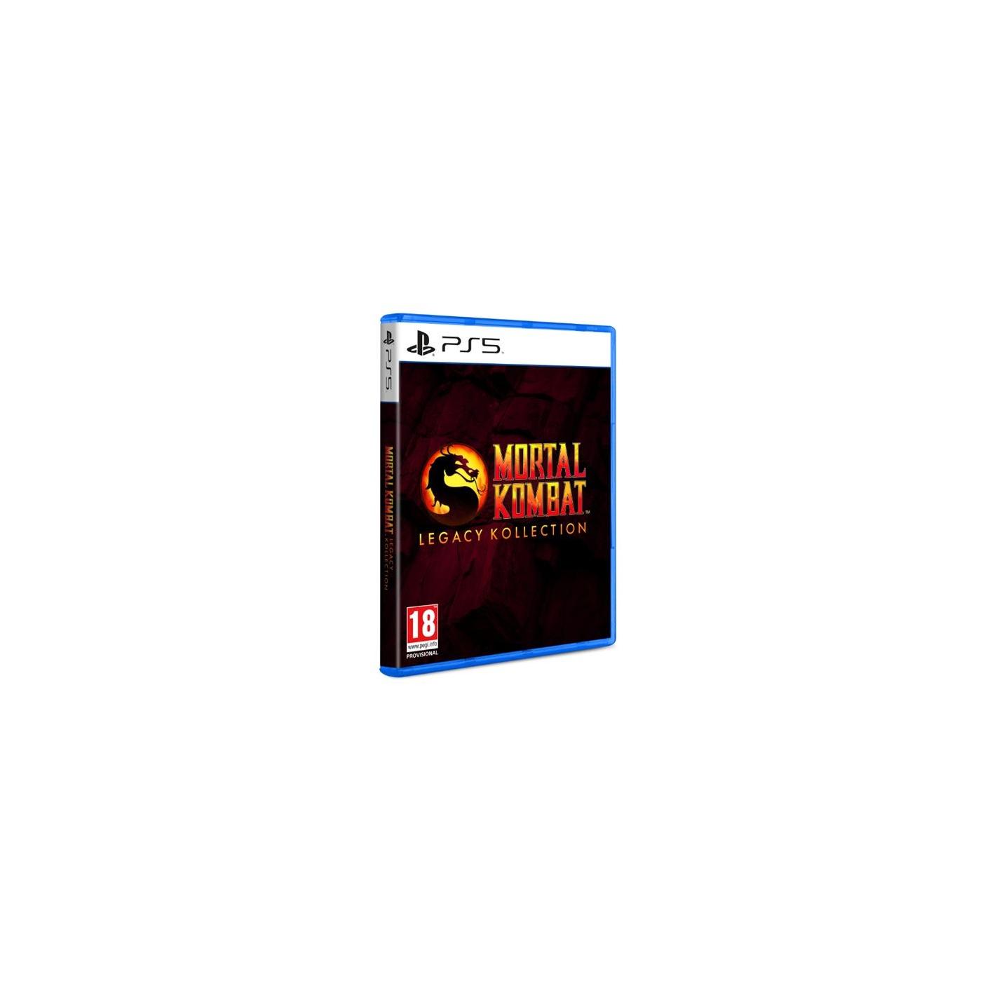 Mortal Kombat: Legacy Kollection - Version ESPAÑA - TODAS LAS VERSIONES - PS5 / Switch