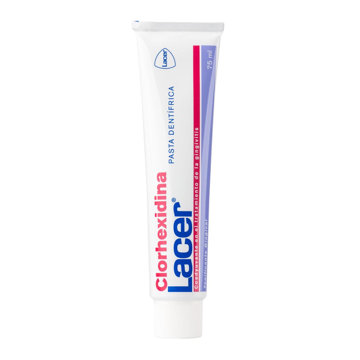 Lacer pasta clorhexidina 75 ml