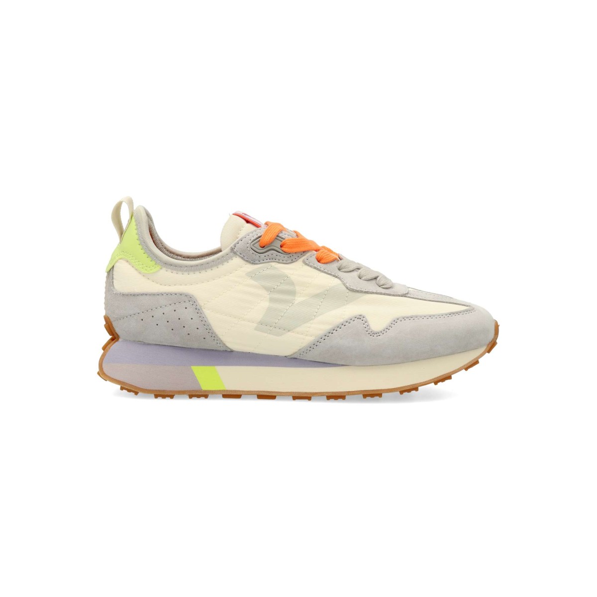 Victoria - Zapatillas deportivas retro VICTORIA para hombre con diseño casual, mediasuela ligera de caucho y plantilla acolchada extraíble