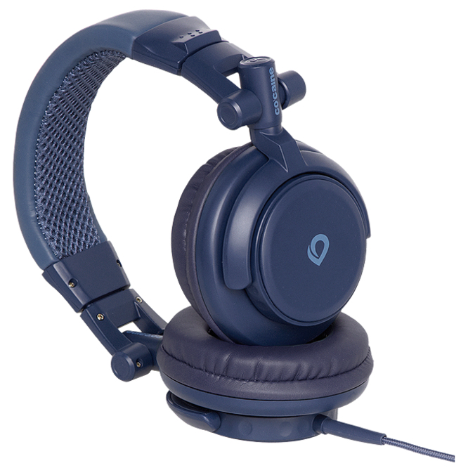 Co:Caine Sound Clash Auriculares Alámbrico Diadema Marina