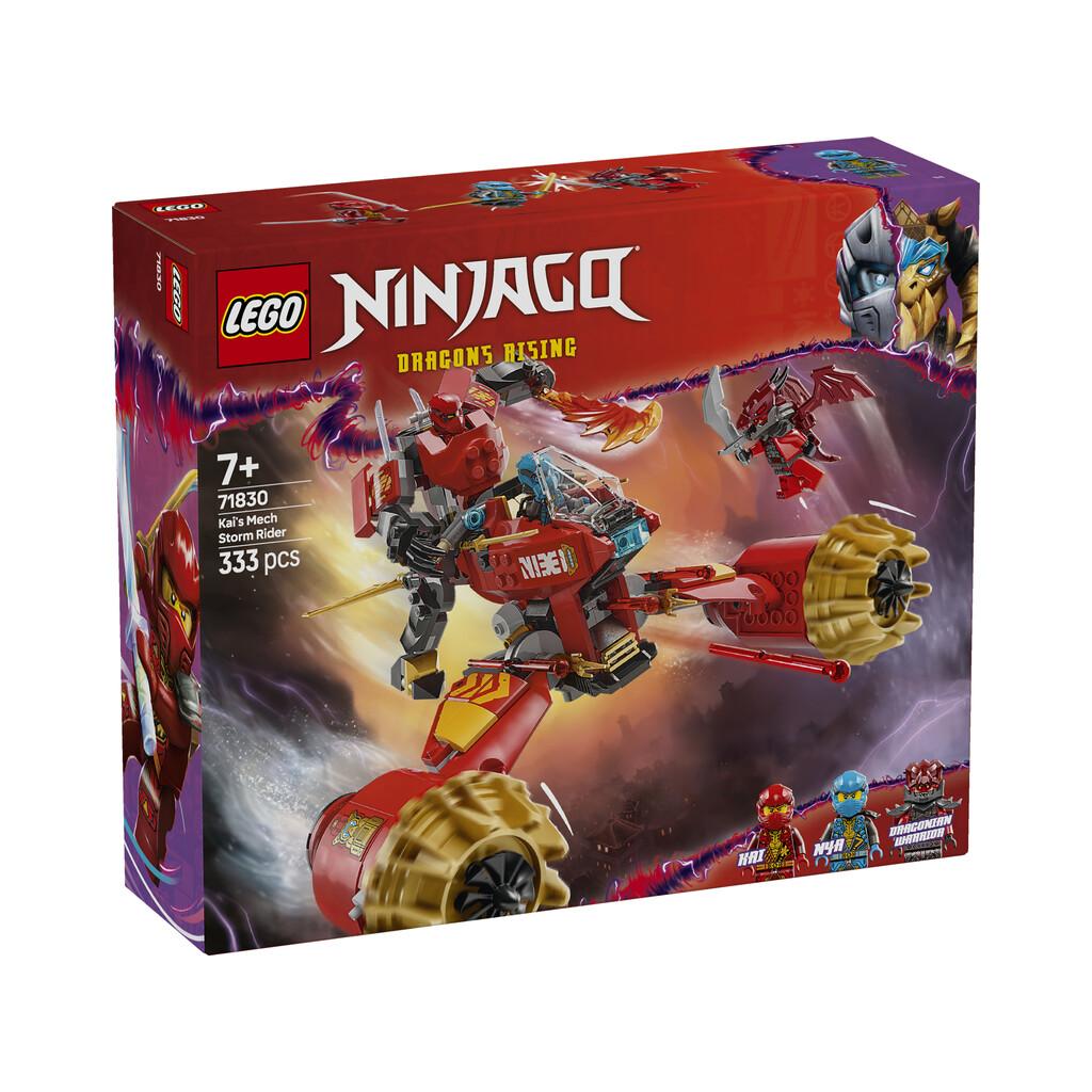 Lego Ninjago Dragons Rising Moto Meca de la Tormenta de Kai Lego ninjago LEGO