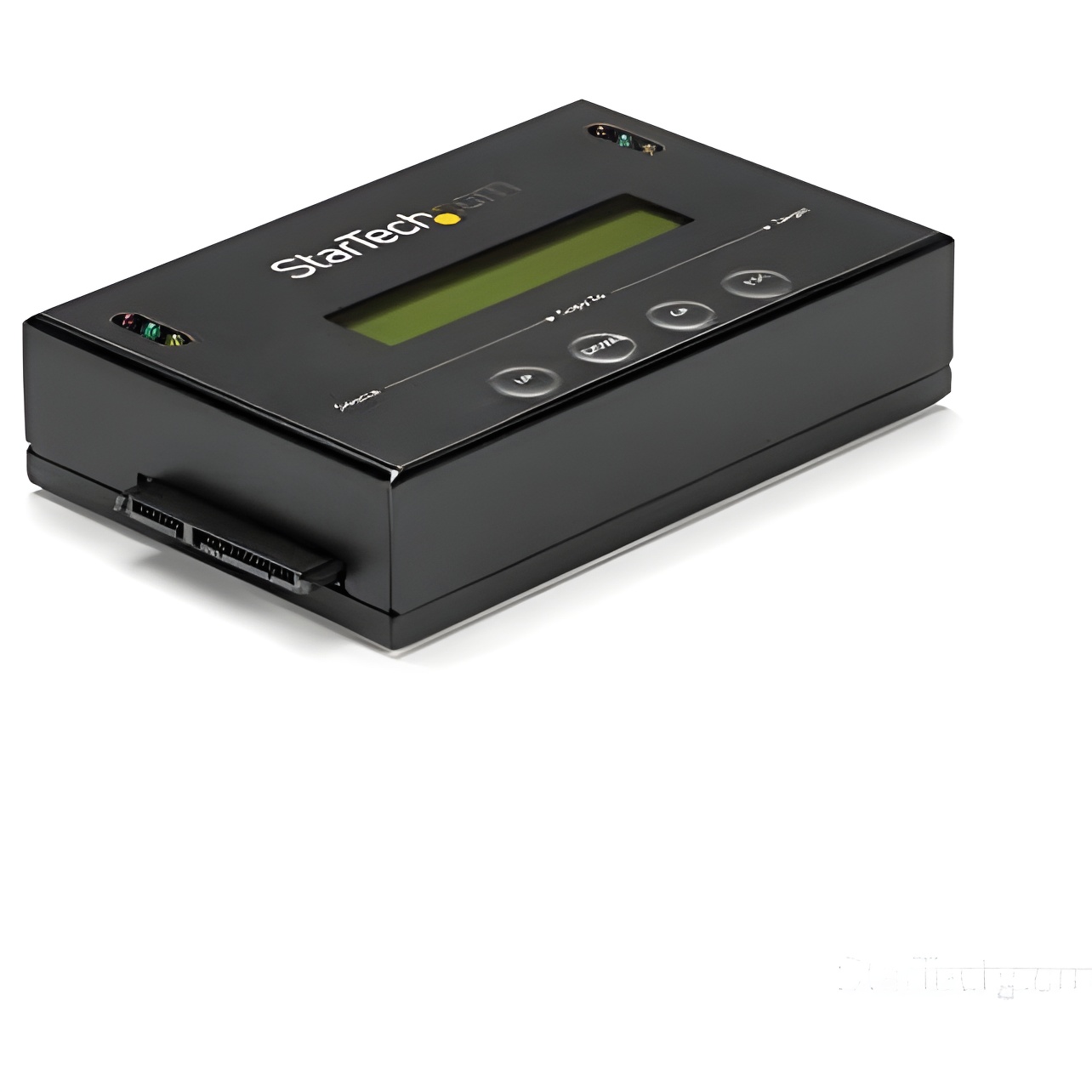 Startech.com Duplicador Clonador Autónomo Externo de Discos Duros HDD SATA - 14GB por Minuto - Borrador Sanitizer - 2 Años - Compatible con Varias Unidades