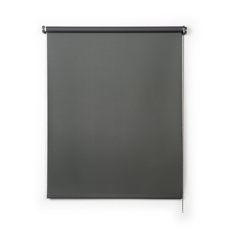 STORESDECO Estor Enrollable Blackout Premium, 100% Opaco, Persianas para Ventanas y Puertas con Tejido Poliéster que Aporta Oscuridad, Cortinas dormitorio Opacas