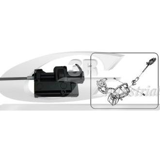 ACTUADOR TAPÓN COMBUSTIBLE 12600-3RG EAN: 8433889224809 OEM: 8200305732     Vehiculos: RENAULT:  CLIO III, ESPACE V, FLUENCE, GRAND SCÉNIC III, MEGANE II Medidas: L: 60 mm Peso: 0,1 3RG INDUSTRIAL