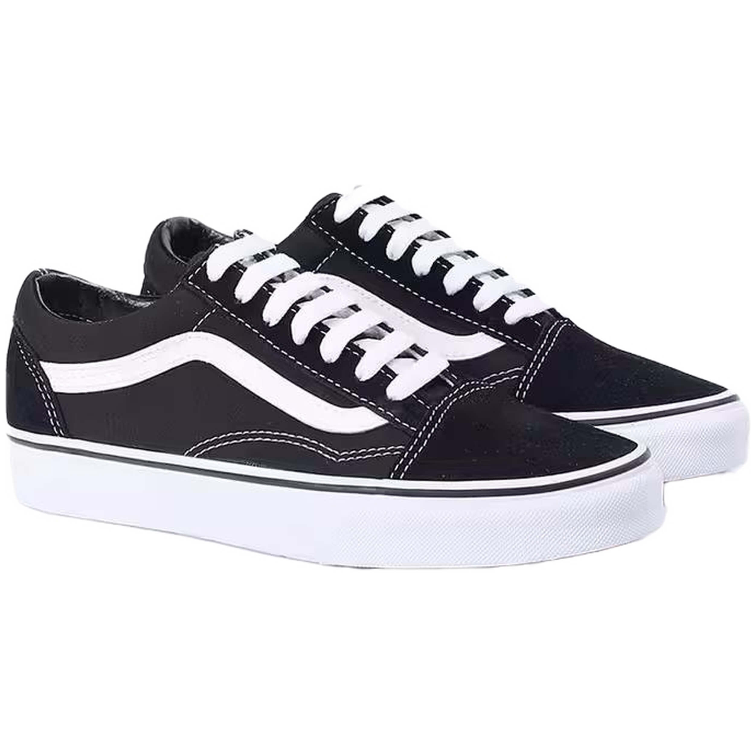 Vans modelo Vn000D3Hy281 en color Negro