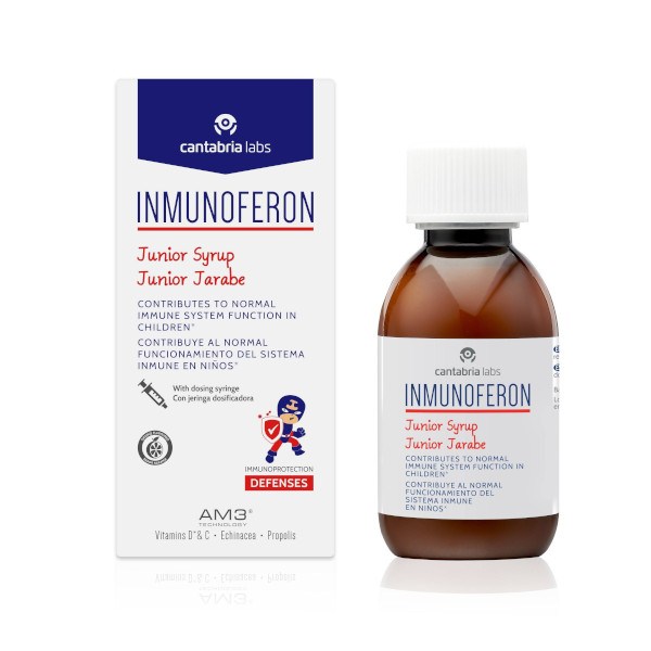 INMUNOFERON JUNIOR jarabe
