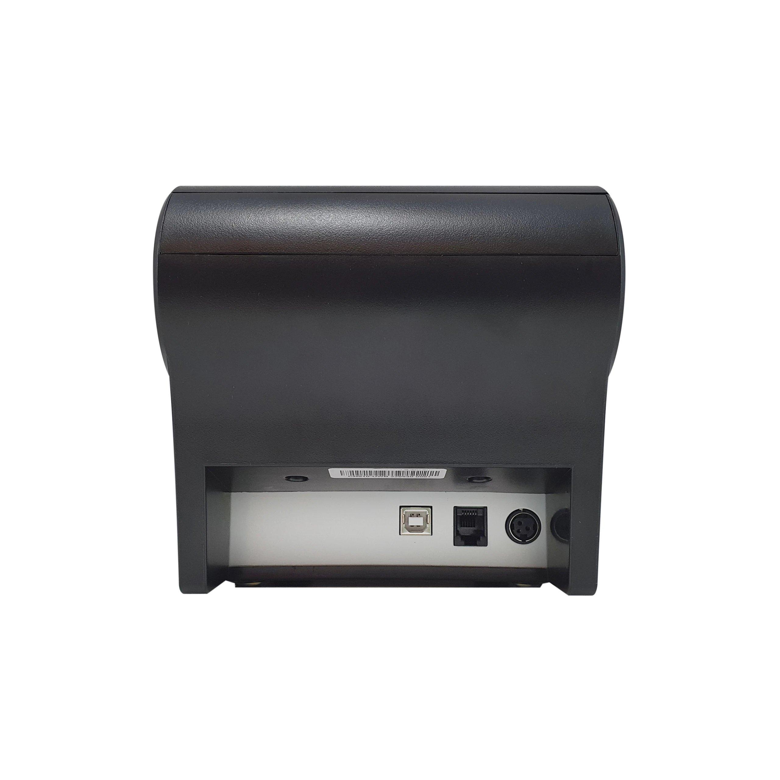 Impresora Térmica 5.8 cm Wifi Equip 351006  | 300 mm/s, 203 Hz, Corte automático de papel, Conectividad BT, Puerto serie para conexión, Negro