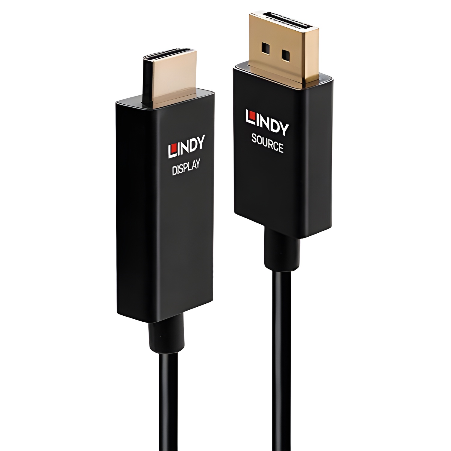Lindy Adaptador 2MDP a HDMI con HDR - Cable de Sonido