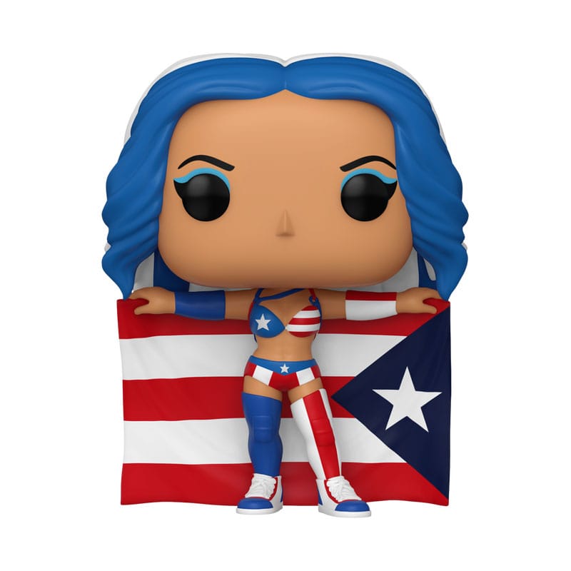 Funko Pop! WWE: Zelina Vega - (Queen & LWO) - Figura de Vinilo Coleccionable - Idea de Regalo- Mercancia Oficial - Juguetes para Niños y Adultos - Sports Fans - Muñeco para Coleccionistas