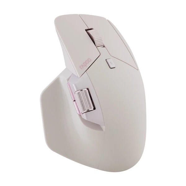 Ratón Óptico 3200 DPI Rapoo 12529  | Rosa