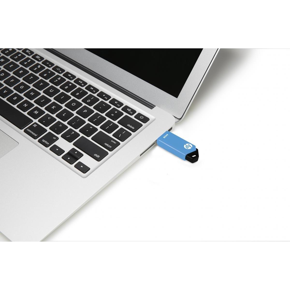 Memoria USB HP HPFD150W-64 | 64gb, USB 2.0