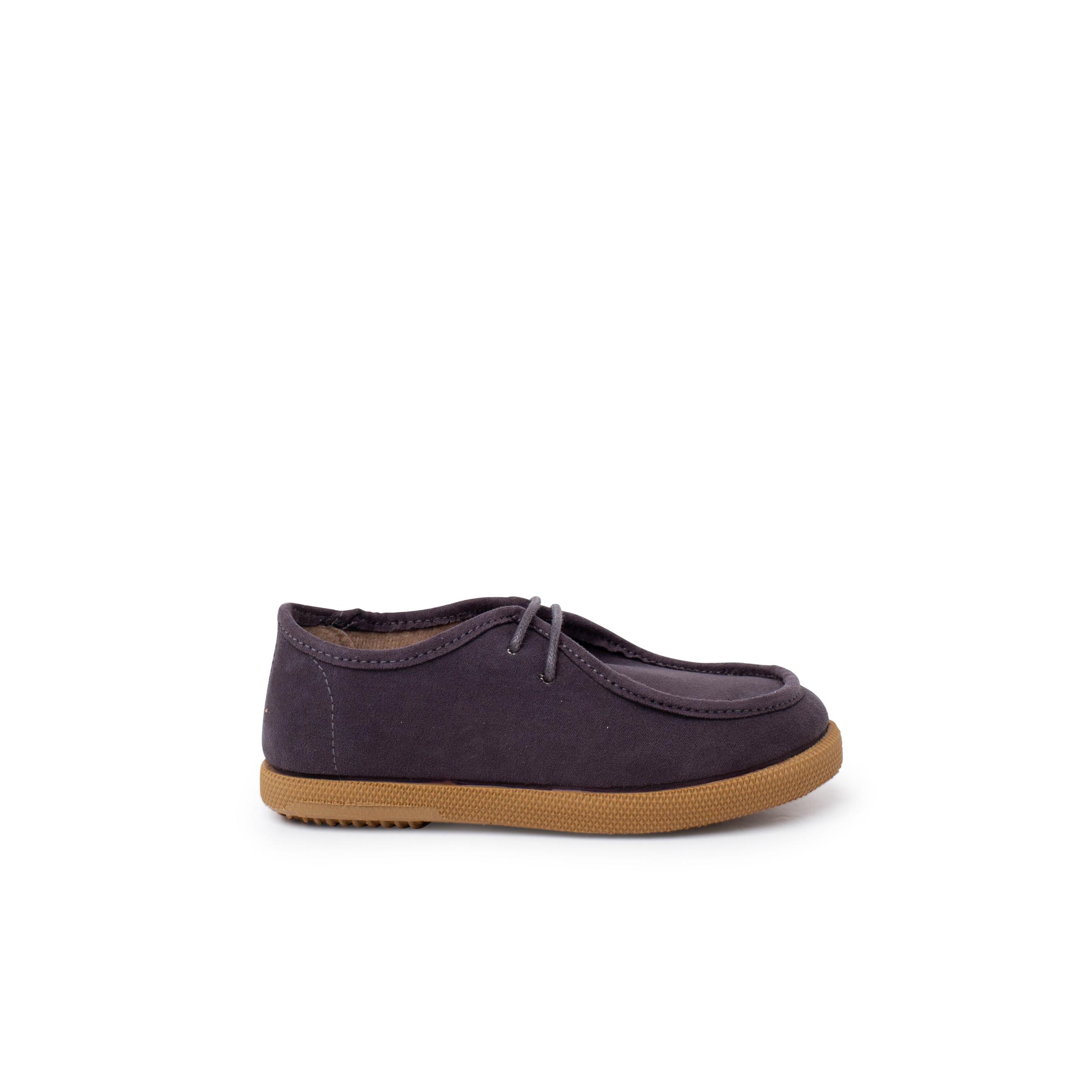 Pisamonas Zapatos Wallaby Náuticos Suede niños