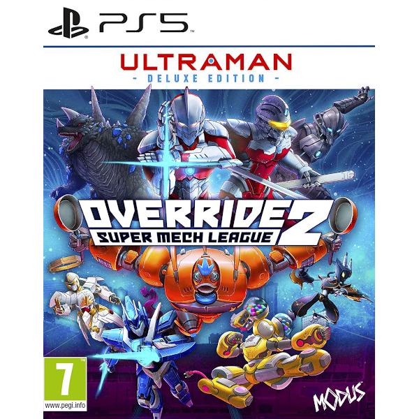 Maximum Games Override 2: Super Mech League - Deluxe Edition De lujo Inglés PlayStation 5