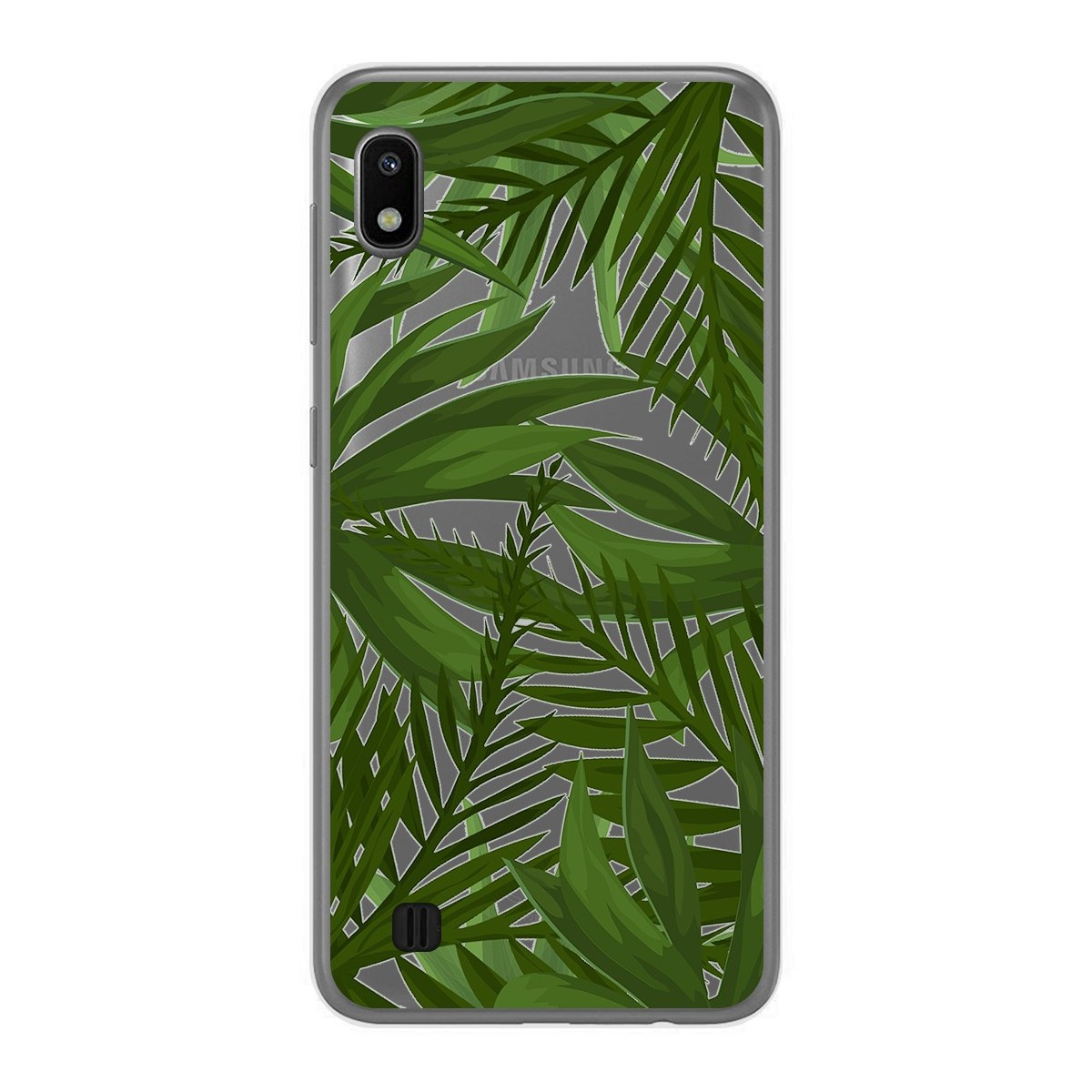 Tumundosmartphone Funda Gel Transparente para Samsung Galaxy A10 diseño Jungla Dibujos