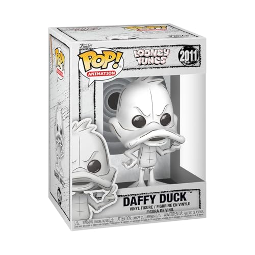 Funko pop! vinyl daffy duck (sketched deco) - looney tunes