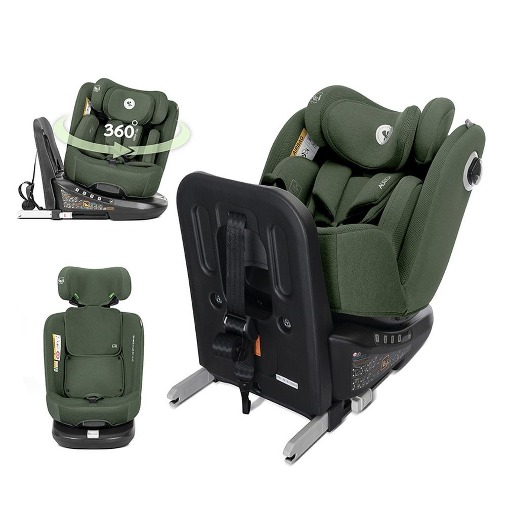 LORELLI Silla de auto AURIGA i-Size (40-150 cm) Isofix con barra antirrebote de Lorelli