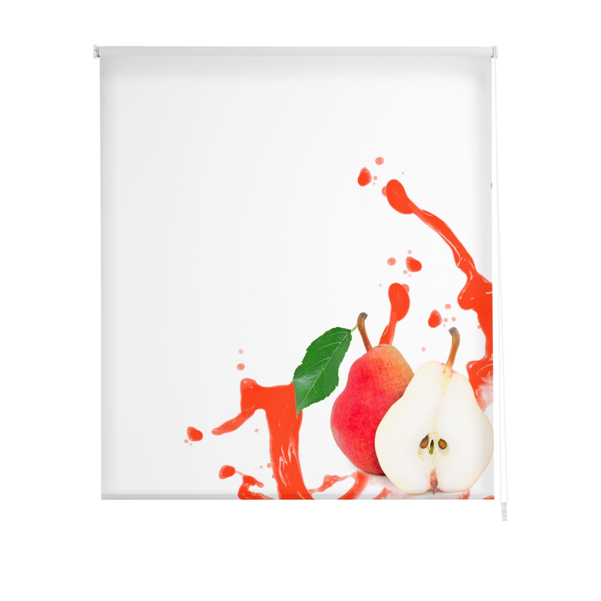 ESTORALIS | Estor Enrollable Translúcido Estampado COCINA | Estor para Ventanas y Puertas | Estor Translúcido Fácil Instalación Pared o Techo | ! Envíos a domicilio Gratis ¡