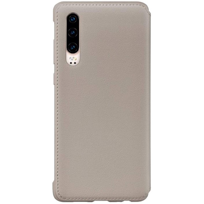 Funda Piel Huawei P30 - Caqui 51992858