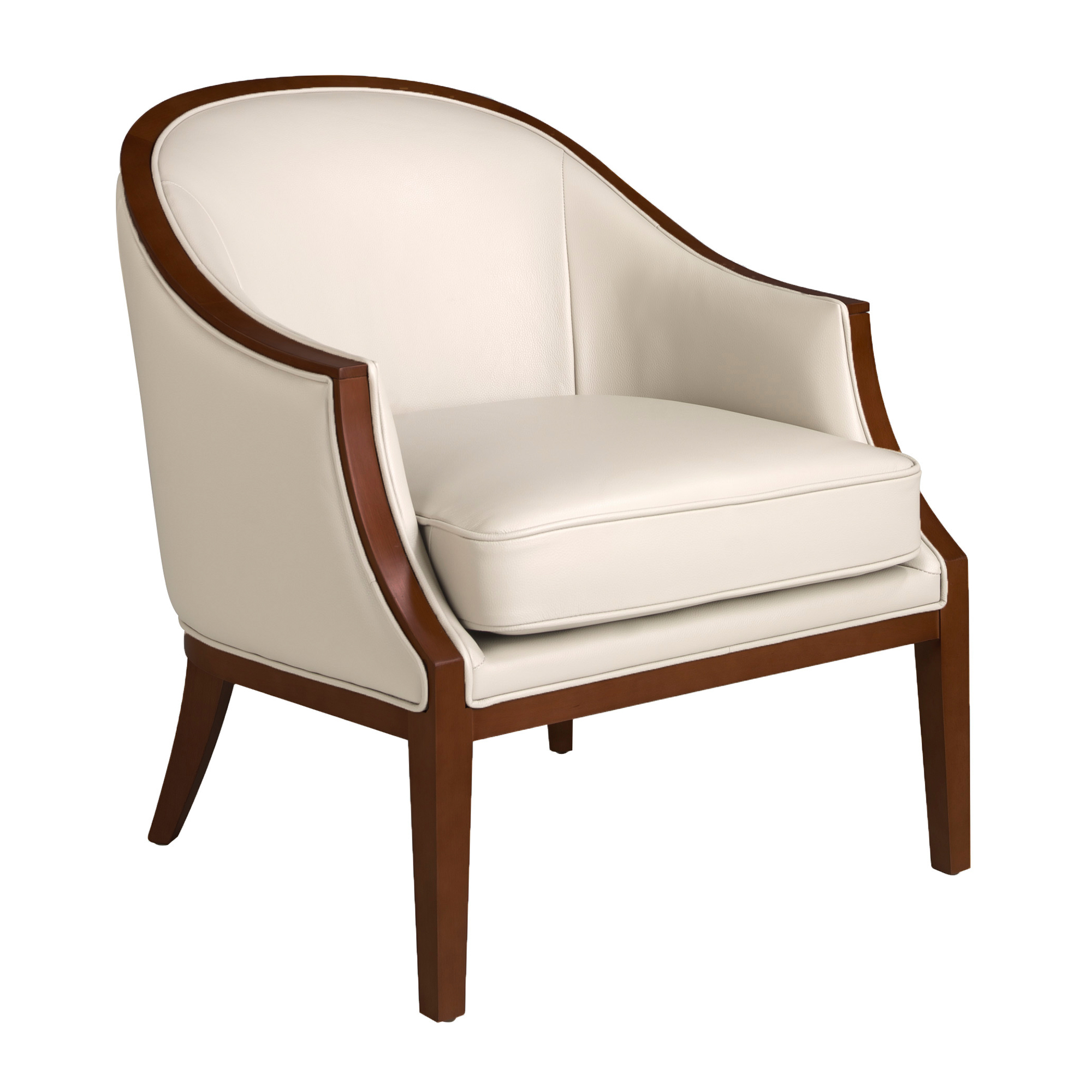 ANGEL CERDÁ 5131C Sillón tela marrón , Marrón , Tela , 98 x 92 x 88