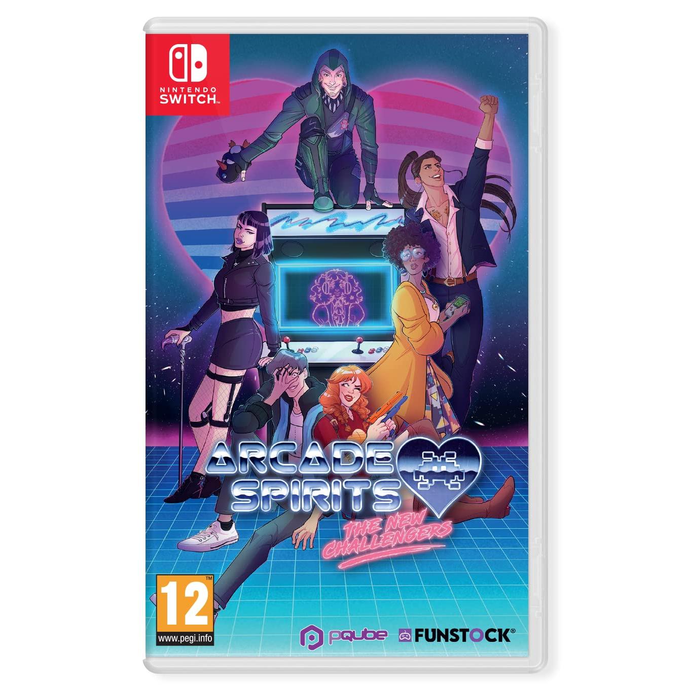 Arcade Spirits: The New Challengers Nsw - [PAL ESP] - Nuevo
