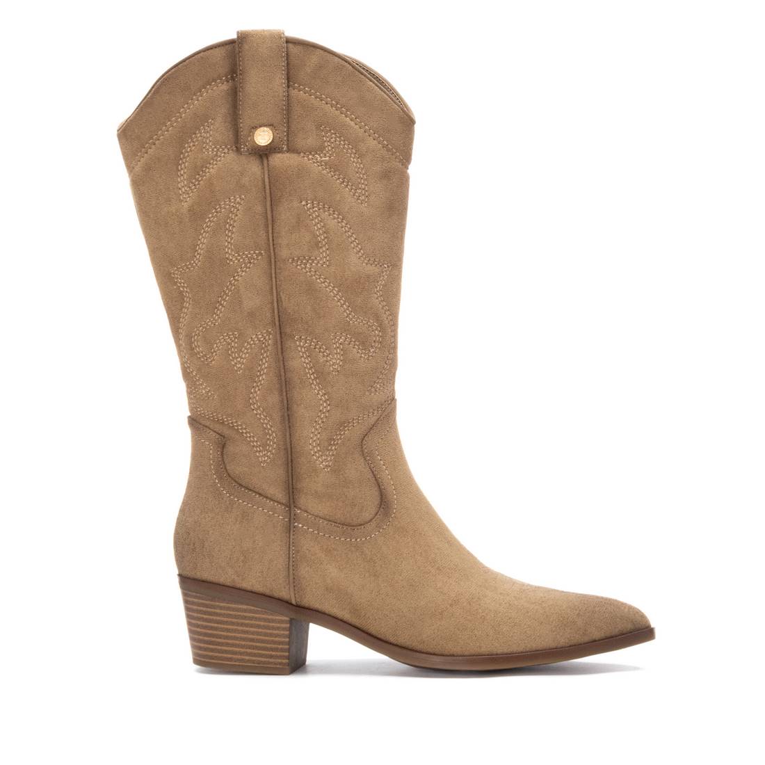 Xti - Botas Camperas Mujer - Calzado Cómodo y Versátil - Moda casual - Modelo 14430802 - Resistente