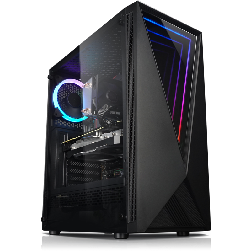 Kolink Void RGB Cristal Templado - Caja/Torre