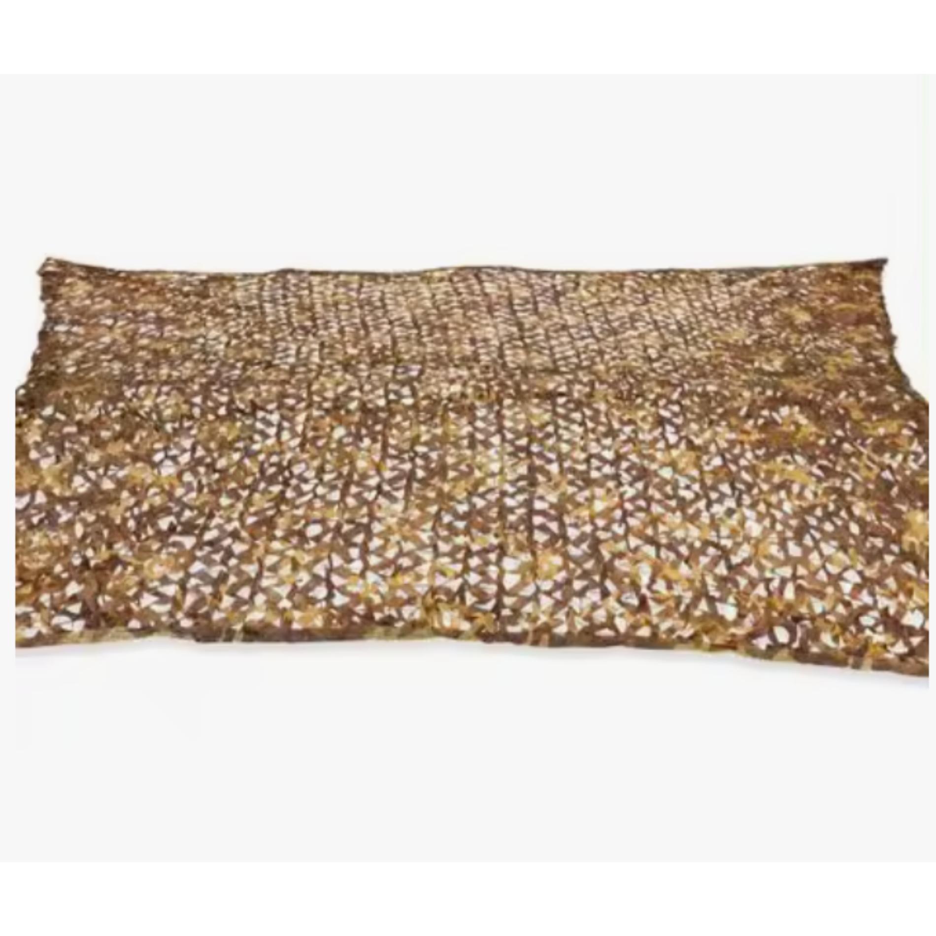 STARLEY-Sombra rectangular diseño camuflaje vela 2X3M malla topo