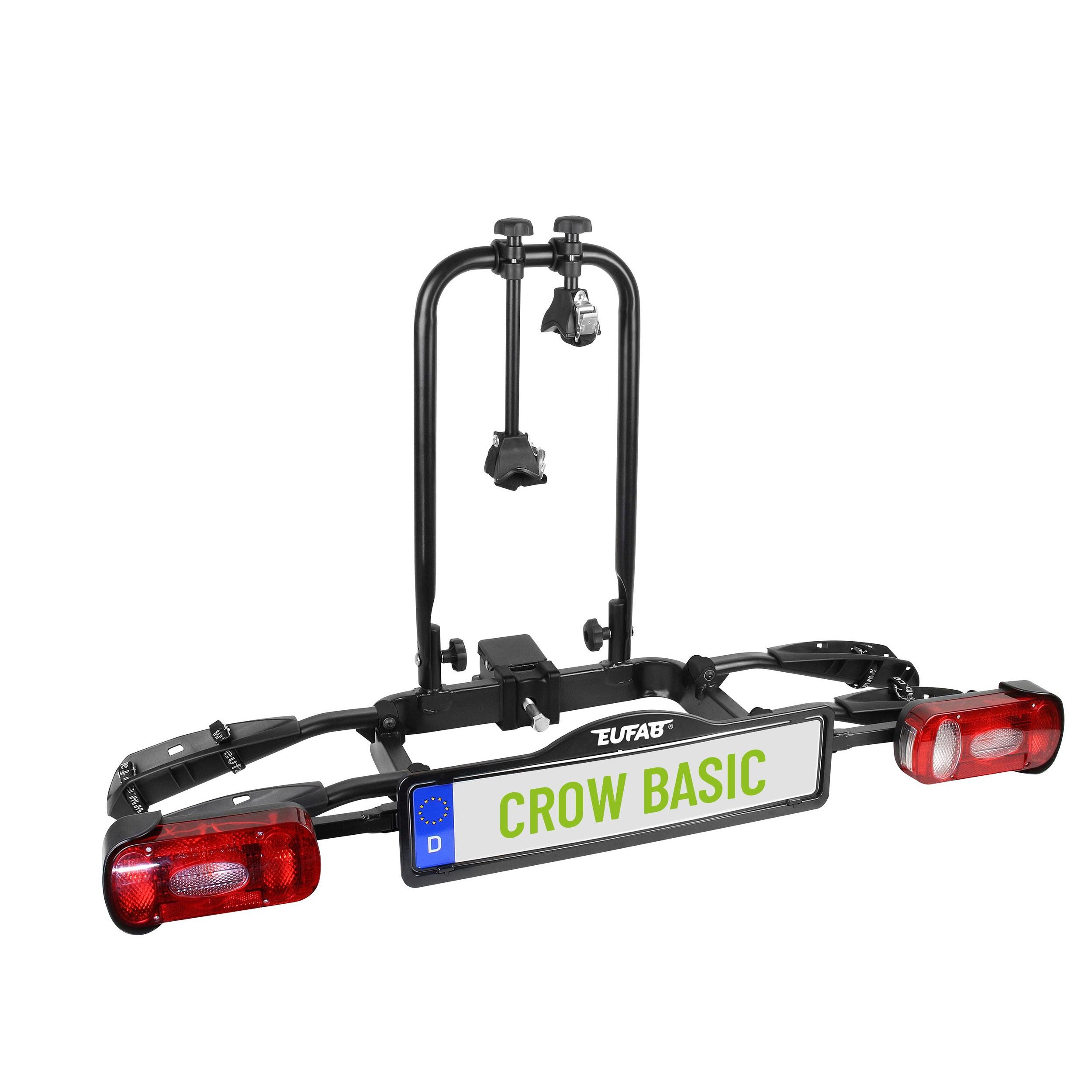 CROW Soporte básico para 2 bicicletas - EUFAB