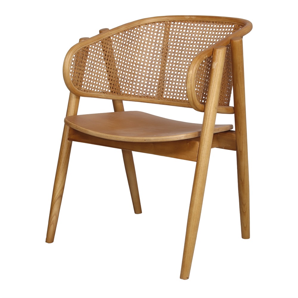 Silla De Madera Yumak - Misterwils Furniture For Free Souls 62x80x59