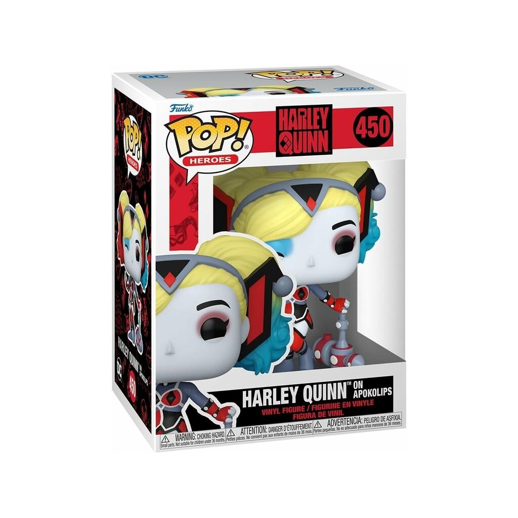 Funko Pop Heroes Harley Quinn On Opokolips 65613 Juguetes FUNKO