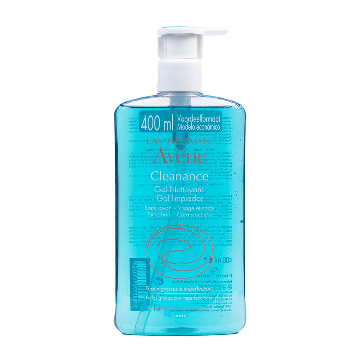 Avène cleanance gel limpiador 400ml