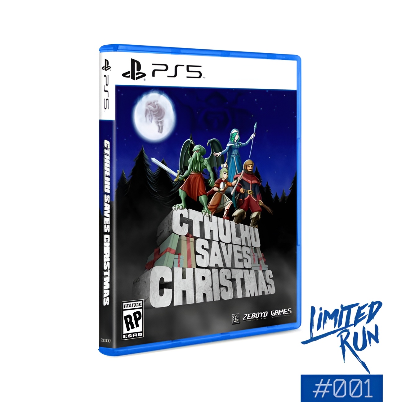 Cthulhu Saves Christmas Limited Run 001 (Importacion USA) - Playstation 5 - Nuevo Precintado