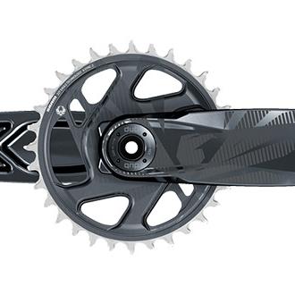 Juego De Bielas Y Plato Aluminio Sin Cazoletas Gx Eagle X-Sync2 Dub Direct Mount 170 Mm 12V 102599