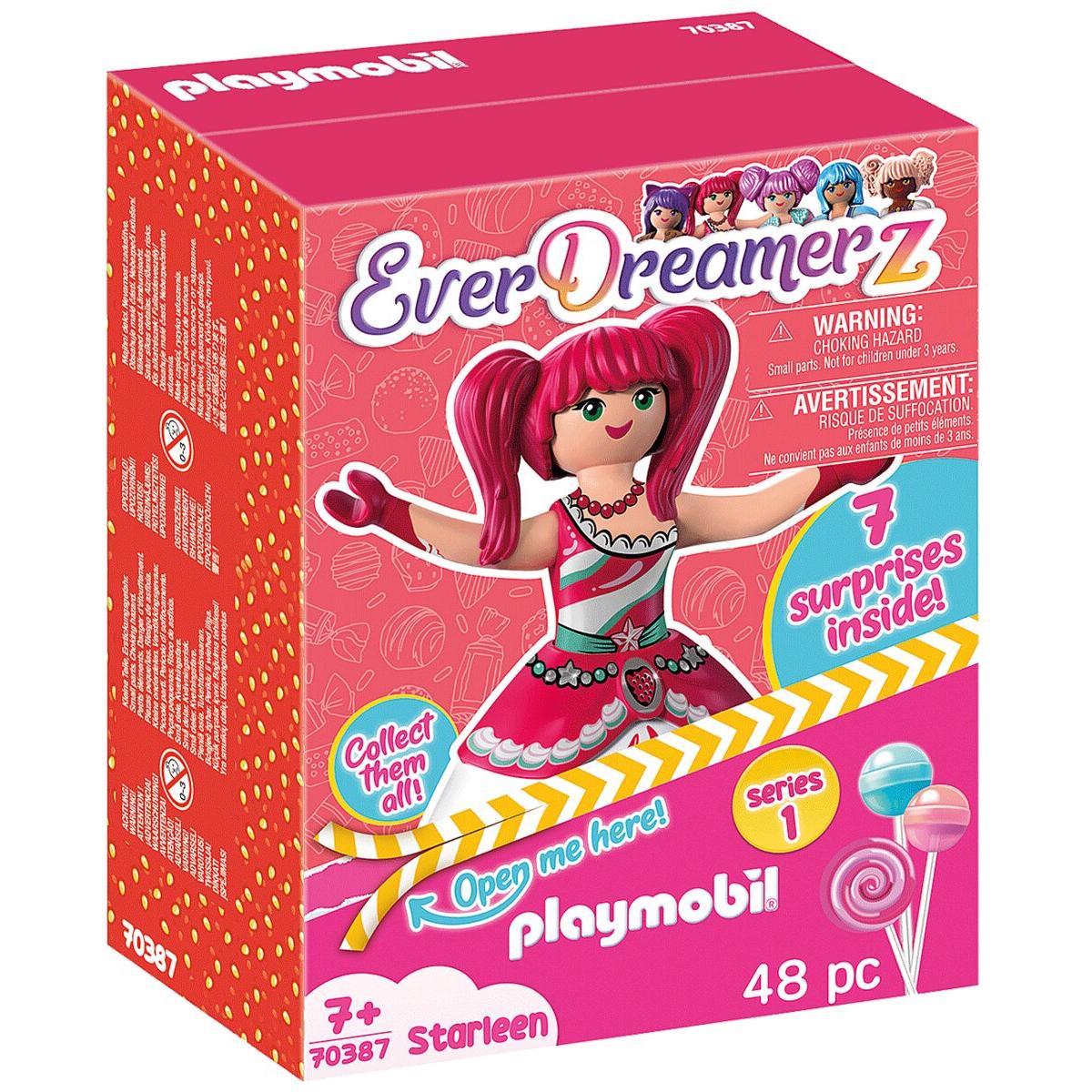 PLAYMOBIL ® STARLEEN CANDY WORLD, 70387, TIENDA CON LICENCIA OFICIAL
