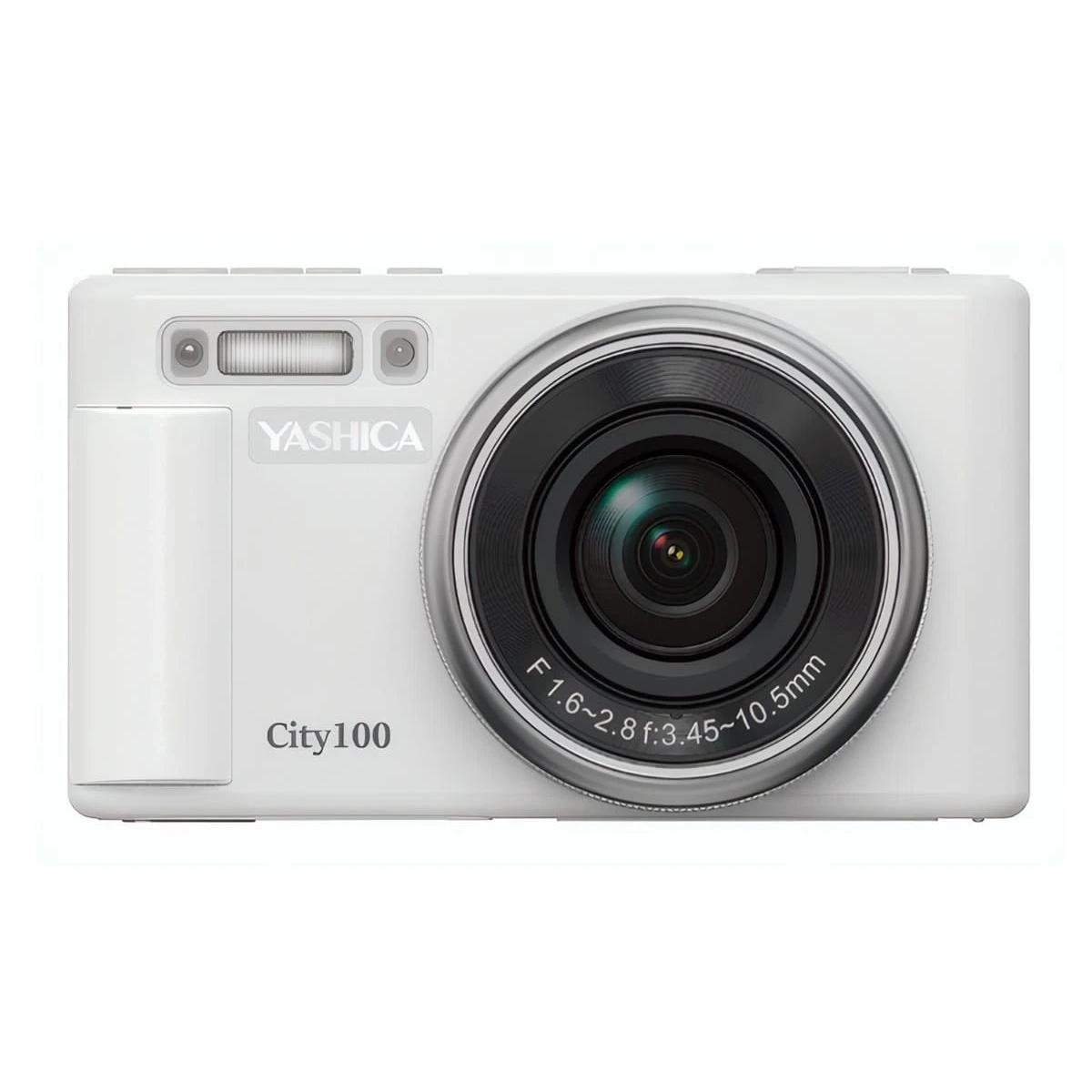 Cámara fotos digital Cámara compacta digital 5K Ultra HD 72 CMOS Visor Pantalla LCD giratoria UAG YAS-DGC100-WH  | 3.45 - 10.5 mm, Wifi, Blanco, Blanco