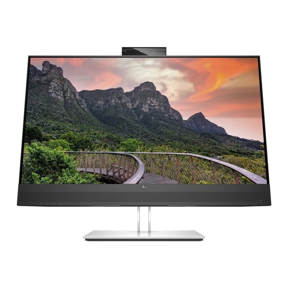 HP - Monitor LED 27 pulgadas Full HD e27m G4 con cámara web integrada, 75 Hz y tecnología HP Eye Ease para hogar y entretenimiento multimedia