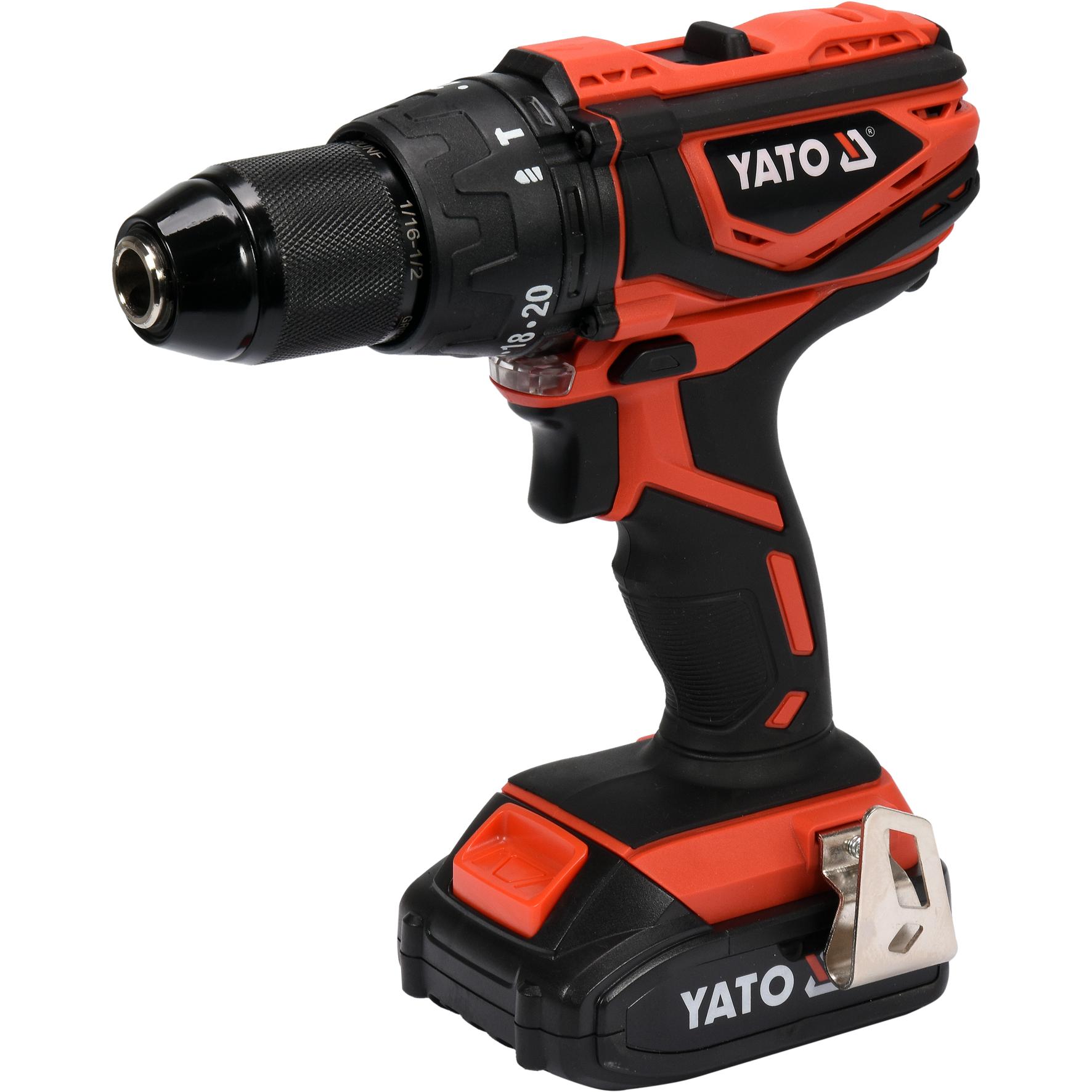 Taladro/atornillador de impacto de 18 V - YT-82788
