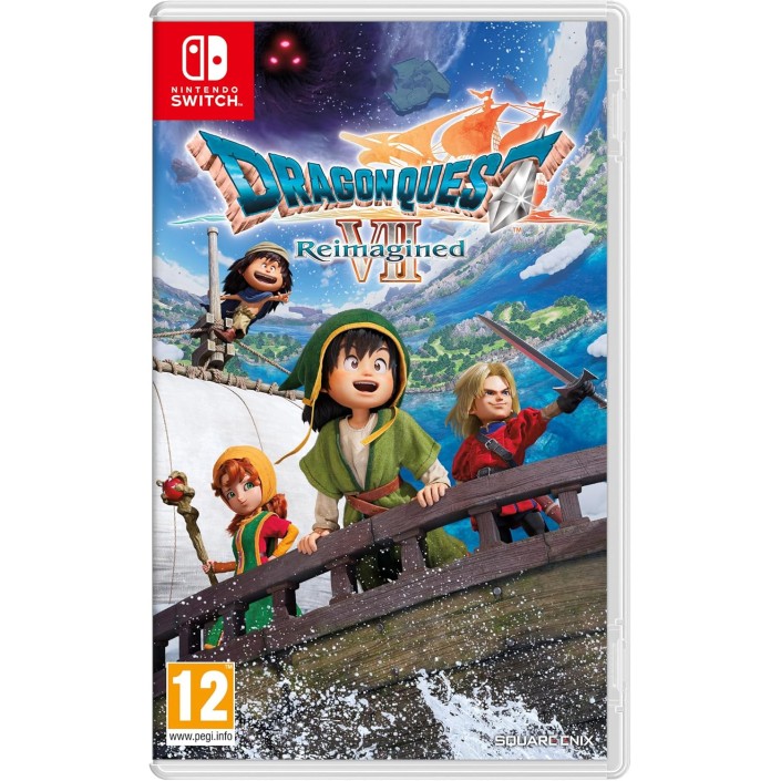 Juego Dragon Quest VII Reimaginated Nintendo Switch | PREVENTA PAL EU - Nuevo Original Precintado - PREVENTA - Entrega a partir de 05/02/2026