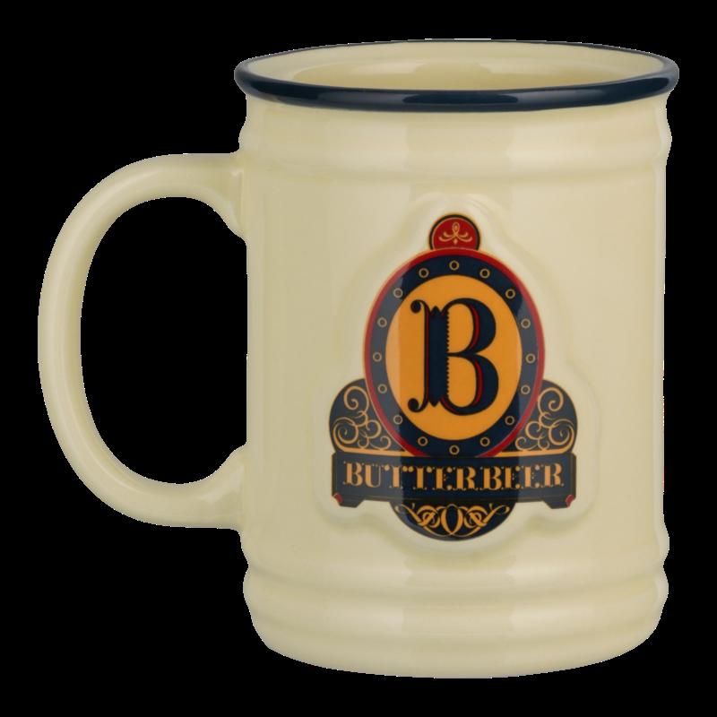 Taza con forma de cerveza de mantequilla