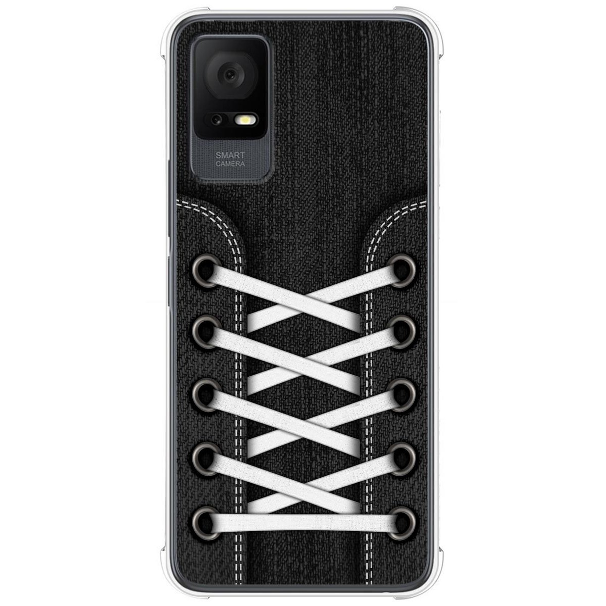 Funda Silicona Antigolpes para TCL 405 diseño Zapatillas 02 Dibujos